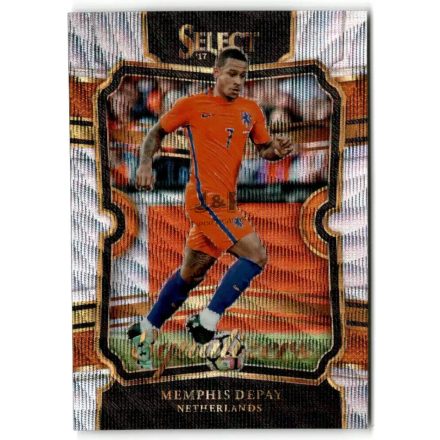 2017-18 Select Equalizers Prizms #36 Memphis Depay