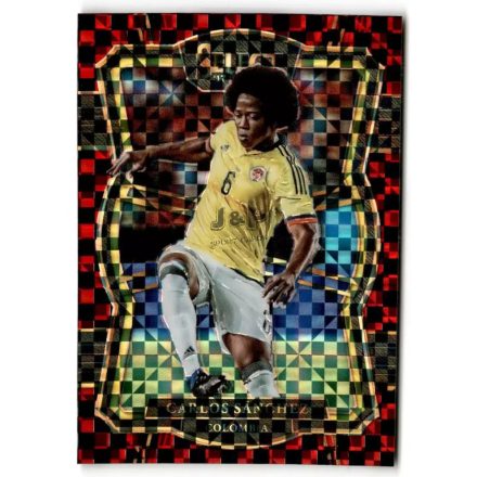 2017-18 Select Prizms Checkerboard #121 Carlos Sanchez