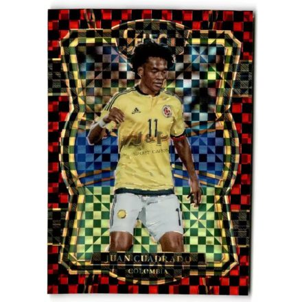 2017-18 Select Prizms Checkerboard #136 Juan Cuadrado