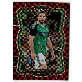 2017-18 Select Prizms Checkerboard #144 Conor Washington