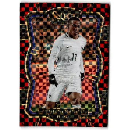 2017-18 Select Prizms Checkerboard #178 Anthony Martial