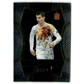 2016-17 Select #124 Alvaro Morata