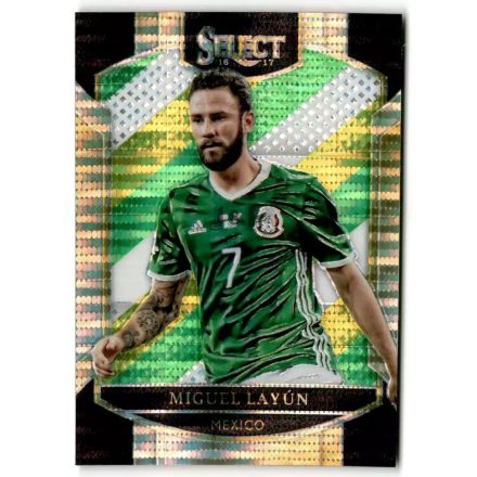 2016-17 Select Multi Color Prizms #16 Miguel Layun