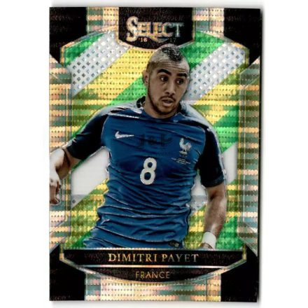 2016-17 Select Multi Color Prizms #65 Dimitri Payet