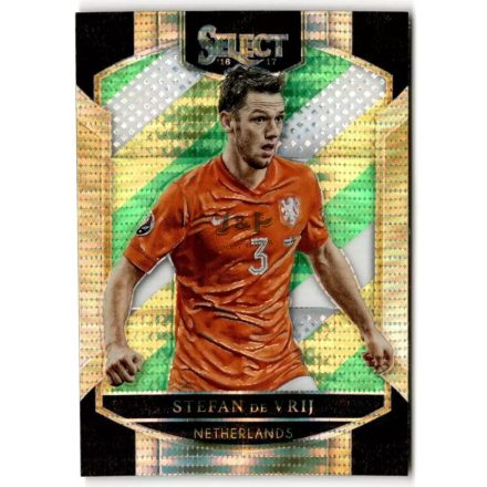 2016-17 Select Multi Color Prizms #69 Stefan de Vrij