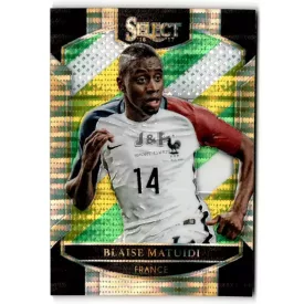 2016-17 Select Multi Color Prizms #79 Blaise Matuidi