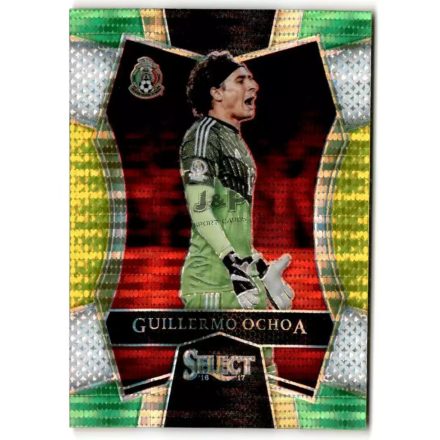 2016-17 Select Multi Color Prizms #102 Guillermo Ochoa