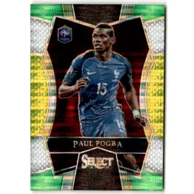 2016-17 Select Multi Color Prizms #156 Paul Pogba
