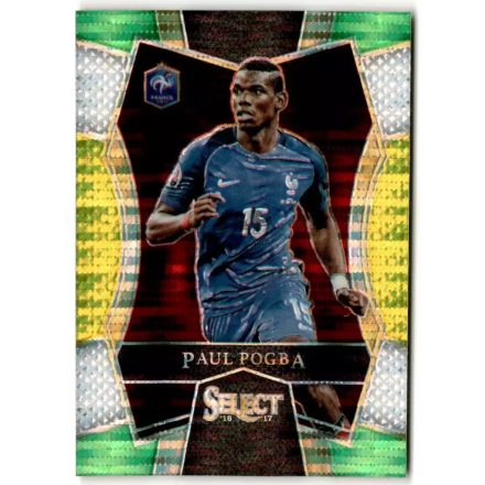 2016-17 Select Multi Color Prizms #156 Paul Pogba