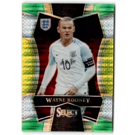 2016-17 Select Multi Color Prizms #169 Wayne Rooney