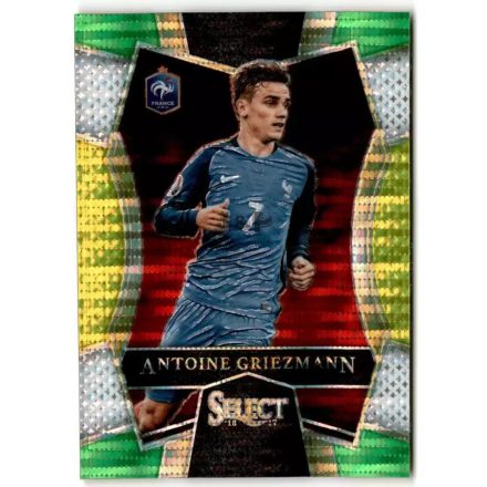 2016-17 Select Multi Color Prizms #195 Antoine Griezmann