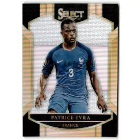 2016-17 Select Silver Prizms #34 Patrice Evra