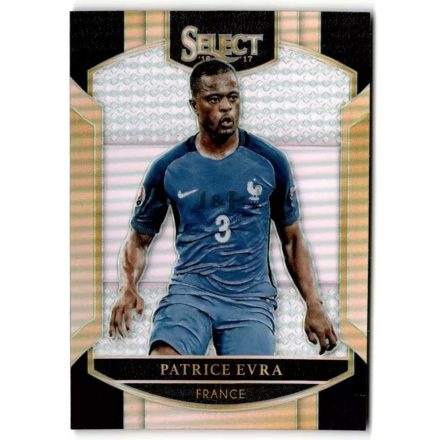 2016-17 Select Silver Prizms #34 Patrice Evra