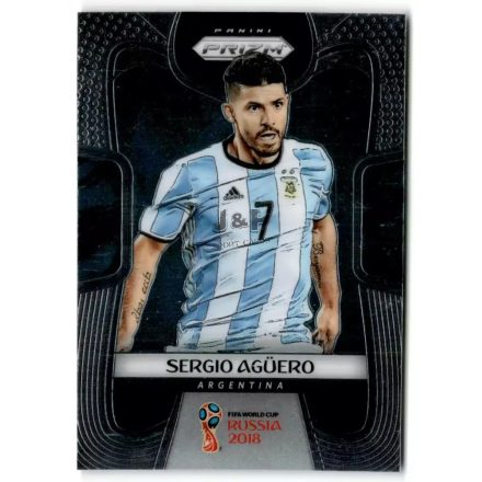 2018 Panini Prizm World Cup #11 Sergio Aguero