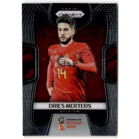 2018 Panini Prizm World Cup #14 Dries Mertens