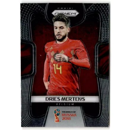 2018 Panini Prizm World Cup #14 Dries Mertens