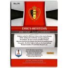 2018 Panini Prizm World Cup #14 Dries Mertens