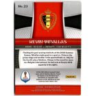 2018 Panini Prizm World Cup #23 Kevin Mirallas