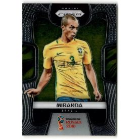 2018 Panini Prizm World Cup #34 Miranda