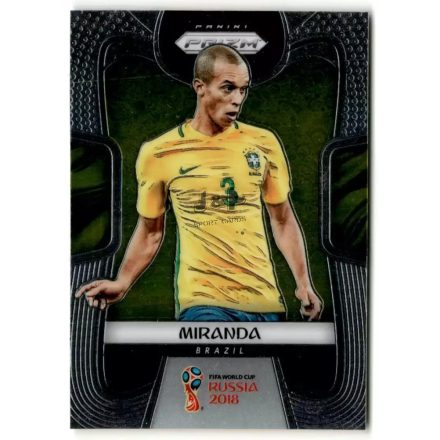 2018 Panini Prizm World Cup #34 Miranda