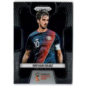 2018 Panini Prizm World Cup #47 Bryan Ruiz