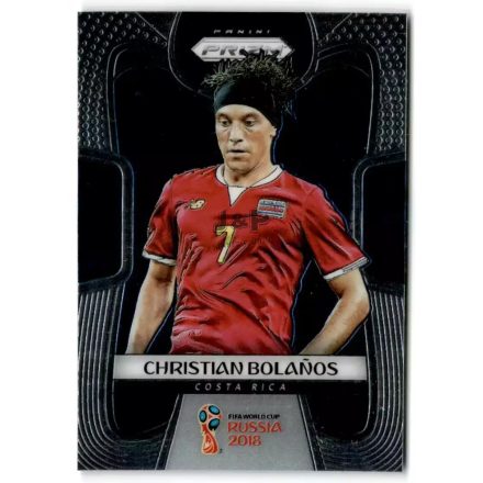 2018 Panini Prizm World Cup #49 Christian Bolanos