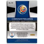 2018 Panini Prizm World Cup #49 Christian Bolanos
