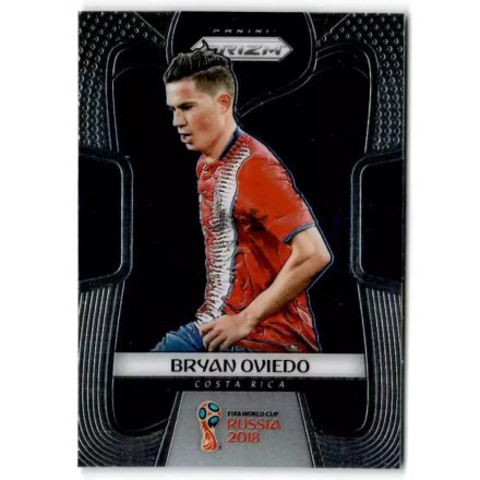 2018 Panini Prizm World Cup #50 Bryan Oviedo