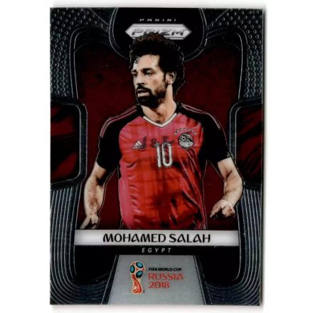 2018 Panini Prizm World Cup #54 Mohamed Salah