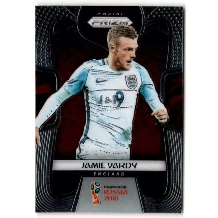 2018 Panini Prizm World Cup #65 Jamie Vardy