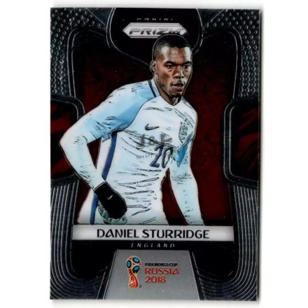 2018 Panini Prizm World Cup #68 Daniel Sturridge