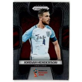 2018 Panini Prizm World Cup #70 Jordan Henderson