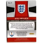 2018 Panini Prizm World Cup #71 Kyle Walker