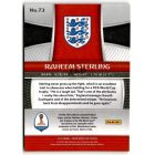 2018 Panini Prizm World Cup #73 Raheem Sterling