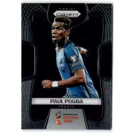 2018 Panini Prizm World Cup #74 Paul Pogba