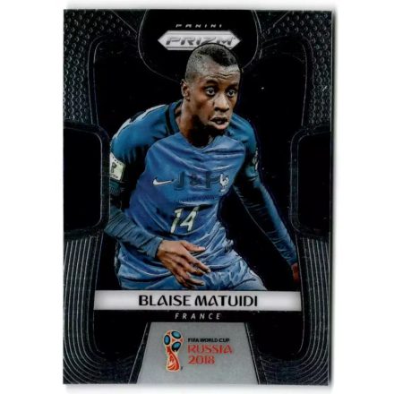 2018 Panini Prizm World Cup #77 Blaise Matuidi