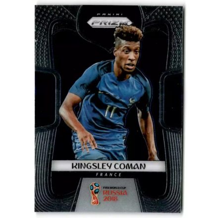 2018 Panini Prizm World Cup #79 Kingsley Coman