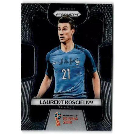 2018 Panini Prizm World Cup #81 Laurent Koscielny