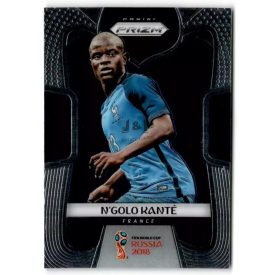 2018 Panini Prizm World Cup #82 N'Golo Kante
