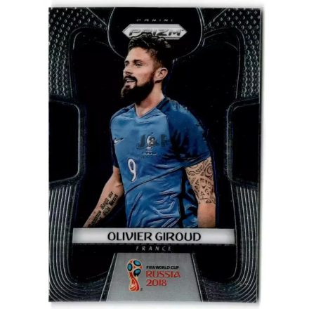 2018 Panini Prizm World Cup #83 Olivier Giroud