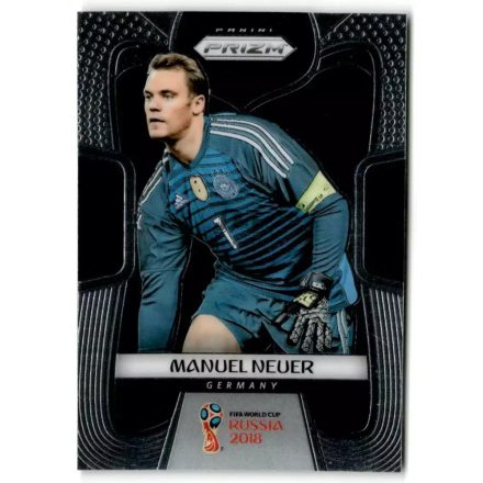 2018 Panini Prizm World Cup #87 Manuel Neuer