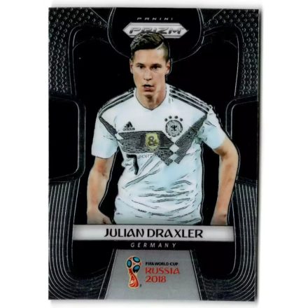 2018 Panini Prizm World Cup #91 Julian Draxler