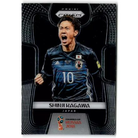 2018 Panini Prizm World Cup #123 Shinji Kagawa