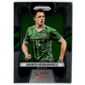 2018 Panini Prizm World Cup #127 Javier Hernandez