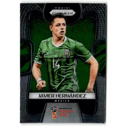 2018 Panini Prizm World Cup #127 Javier Hernandez