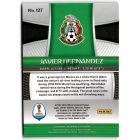 2018 Panini Prizm World Cup #127 Javier Hernandez