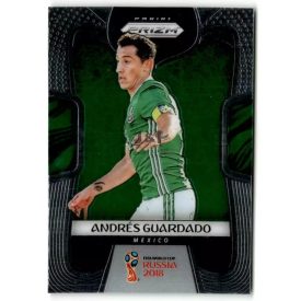 2018 Panini Prizm World Cup #128 Andres Guardado