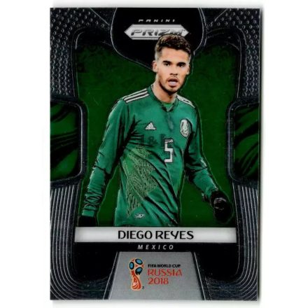 2018 Panini Prizm World Cup #130 Diego Reyes