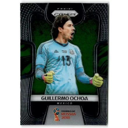 2018 Panini Prizm World Cup #133 Guillermo Ochoa