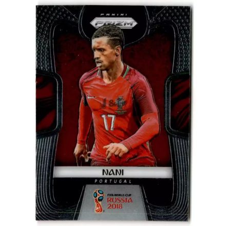 2018 Panini Prizm World Cup #159 Nani